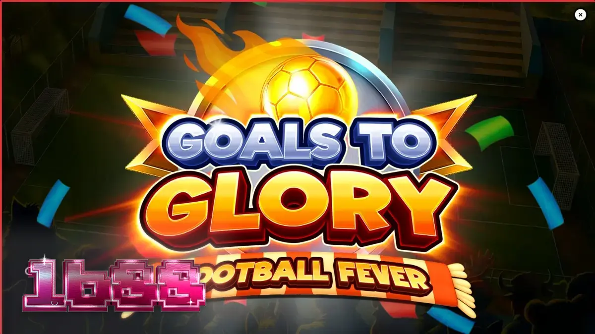 Goals to Glory Football Fever স্লট গেমের ইন্টারফেস এবং অ্যানিমেশন